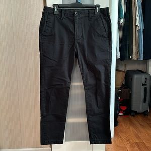 Black Hollister Skinny Chino